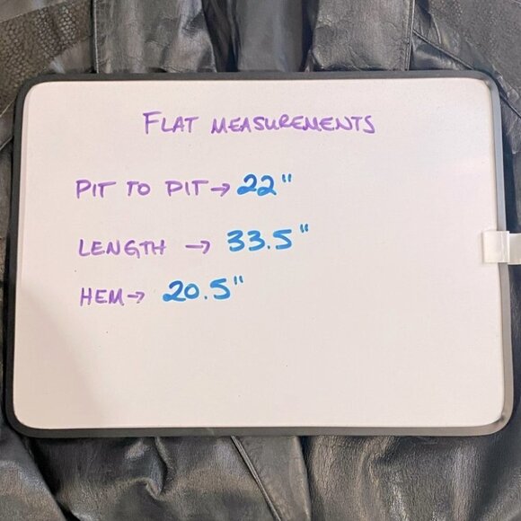 Vintage Pelle Cuir black 90s oversized leather jacket L - Picture 8 of 14